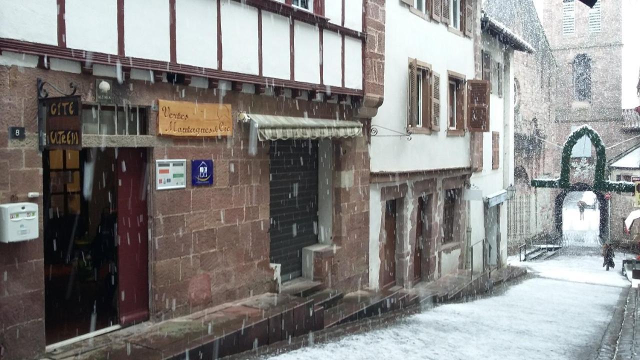 Gite Ultreia Vertes Montagnes Saint-Jean-Pied-de-Port Kültér fotó